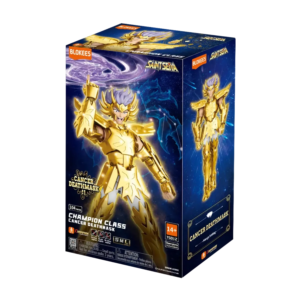 Blokees: Saint Seiya - Champion Class 11 Cancer Deathmask