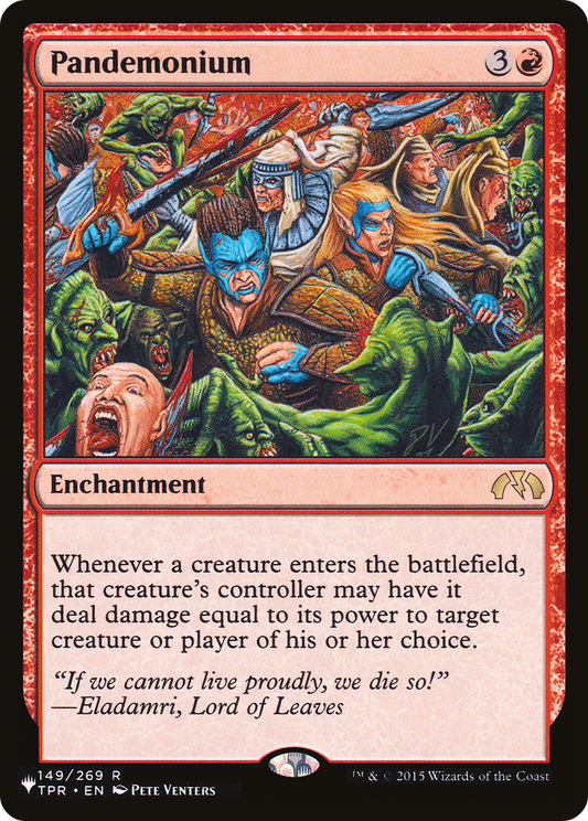 Pandemonium (TPR) [The List]