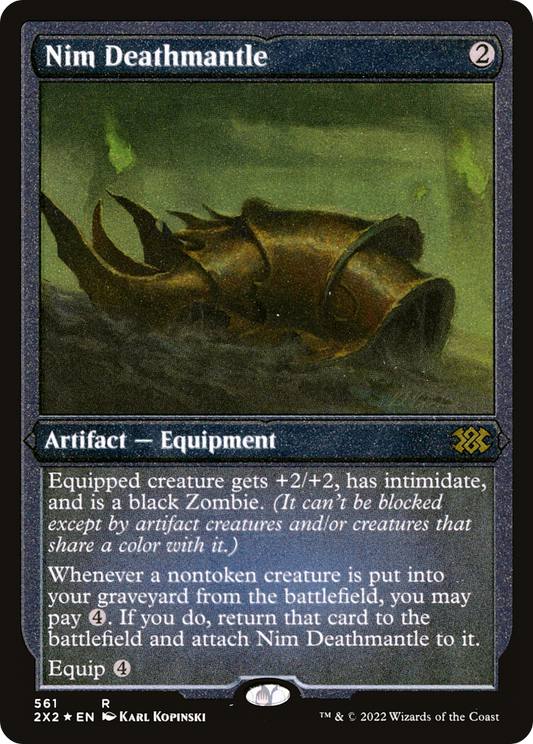 Nim Deathmantle (Foil Etched) [Double Masters 2022]