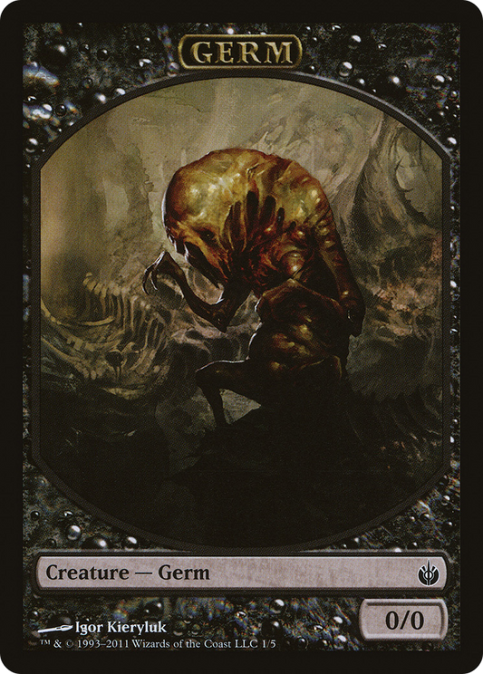 Germ Token [Mirrodin Besieged Tokens]