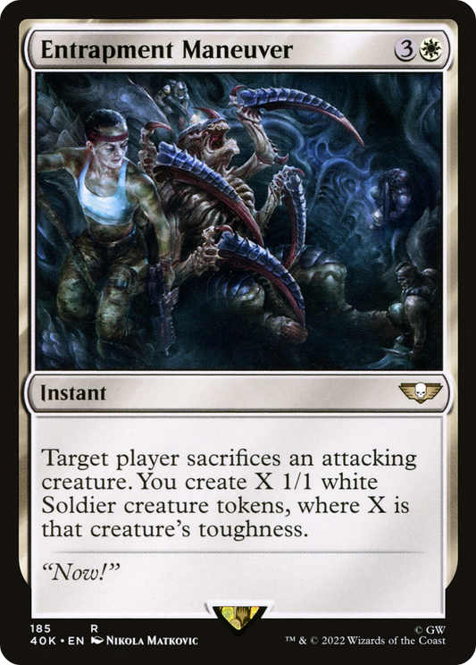 Entrapment Maneuver [Warhammer 40,000]
