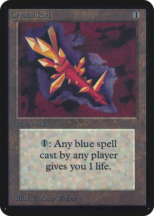 Crystal Rod [Alpha Edition]