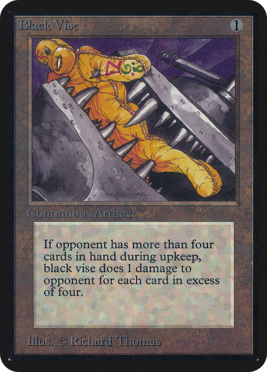 Black Vise [Alpha Edition]