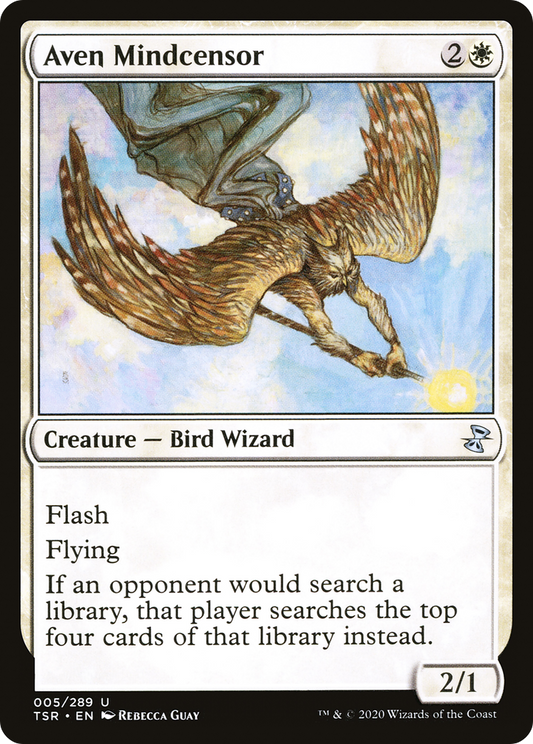 Aven Mindcensor [Time Spiral Remastered]