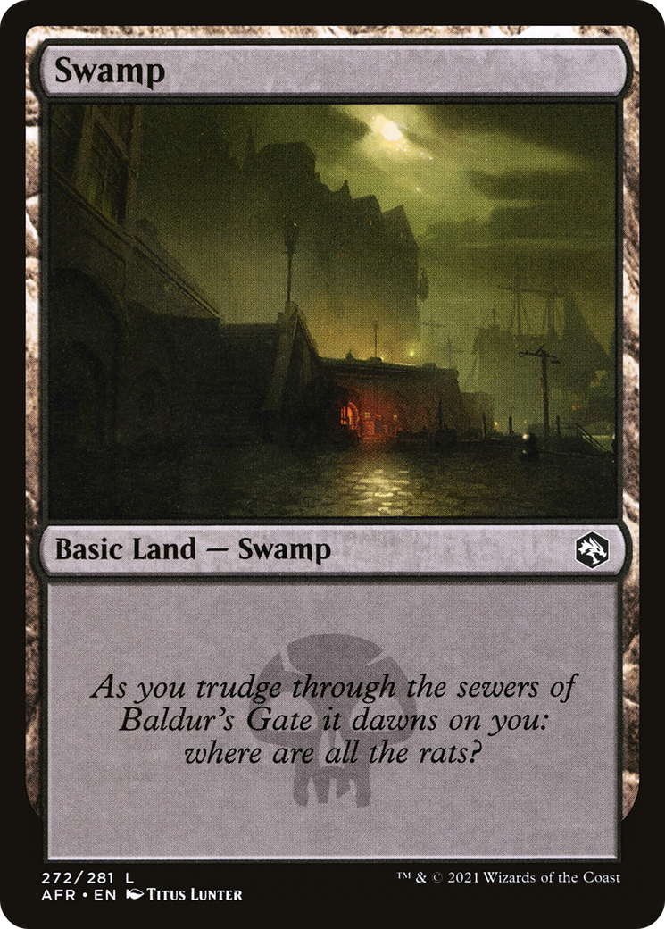 Swamp (AFR-272) - Adventures in the Forgotten Realms