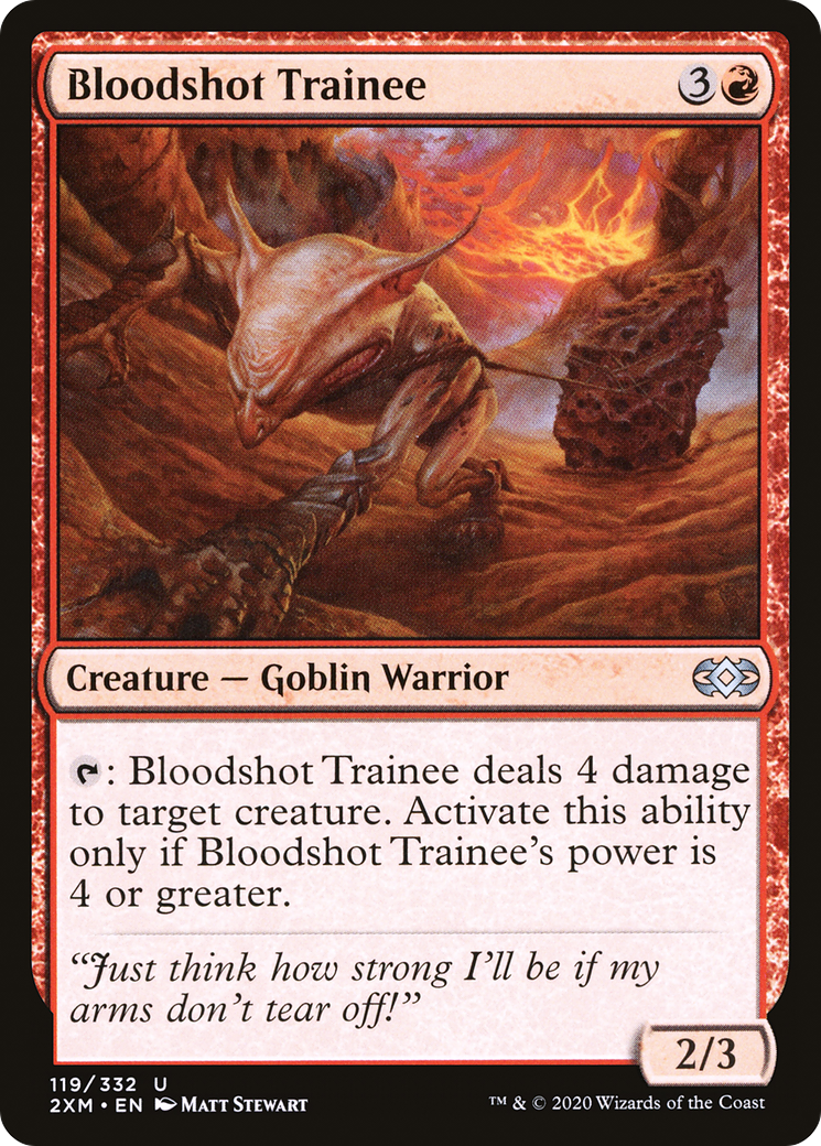 Bloodshot Trainee [Double Masters]