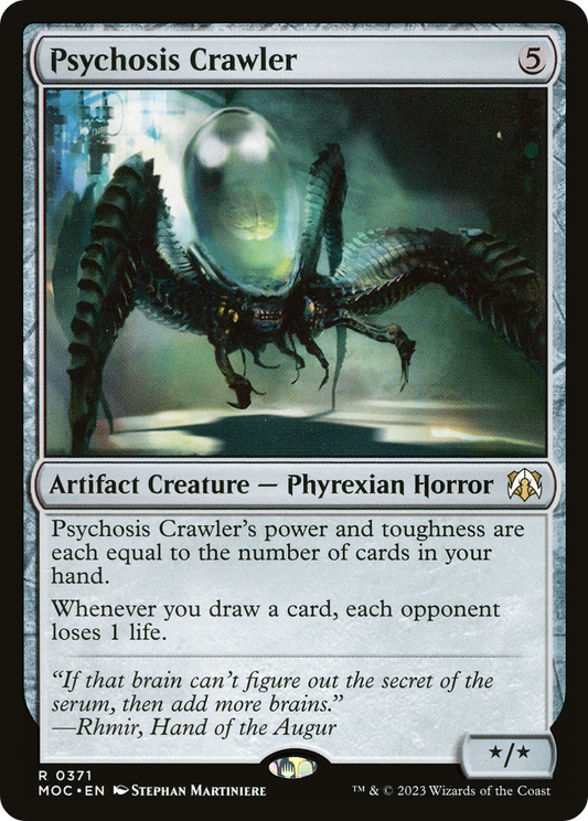Psychosis Crawler [March of the Machine Commander]