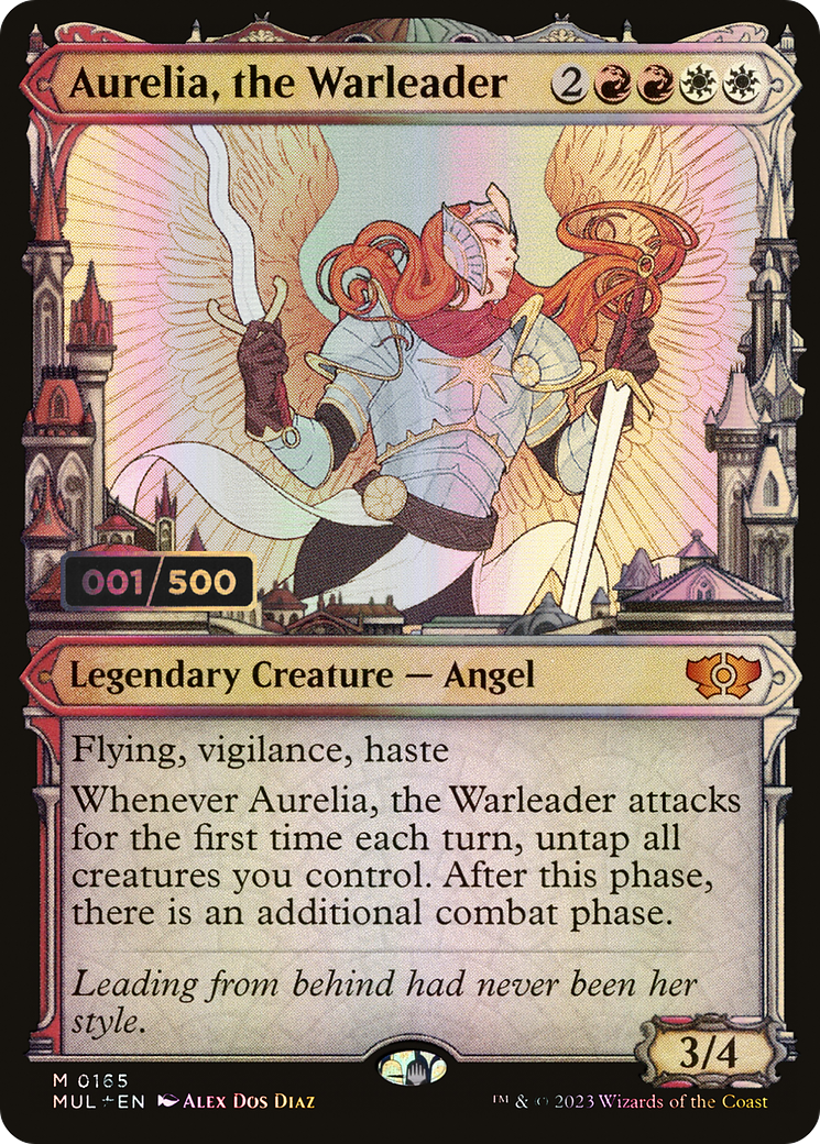 Aurelia, the Warleader (Serialized) [Multiverse Legends]