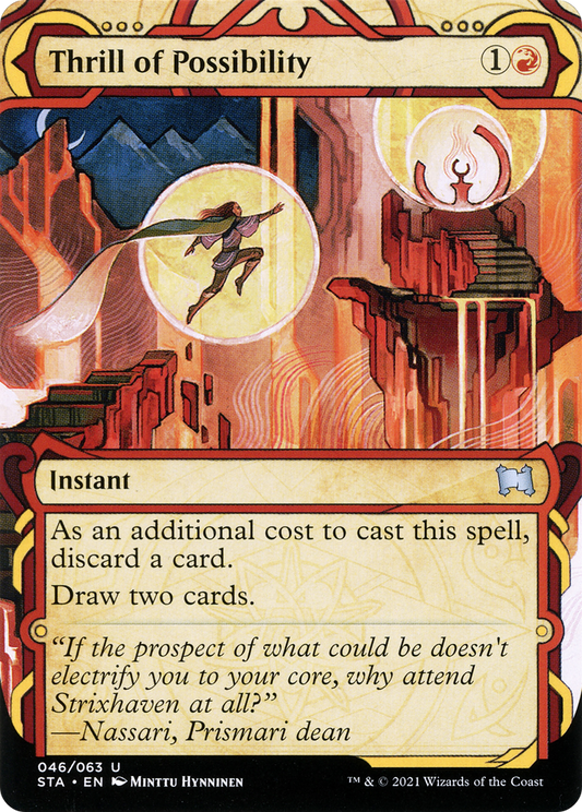Thrill of Possibility [Strixhaven: School of Mages Mystical Archive]