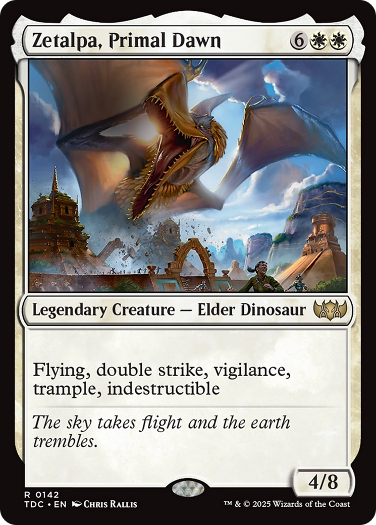 Zetalpa, Primal Dawn [Tarkir: Dragonstorm Commander]