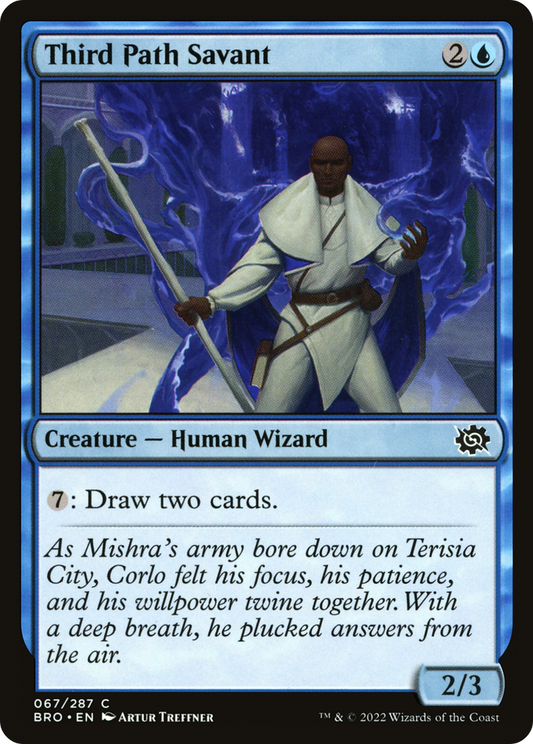 Third Path Savant [The Brothers' War]