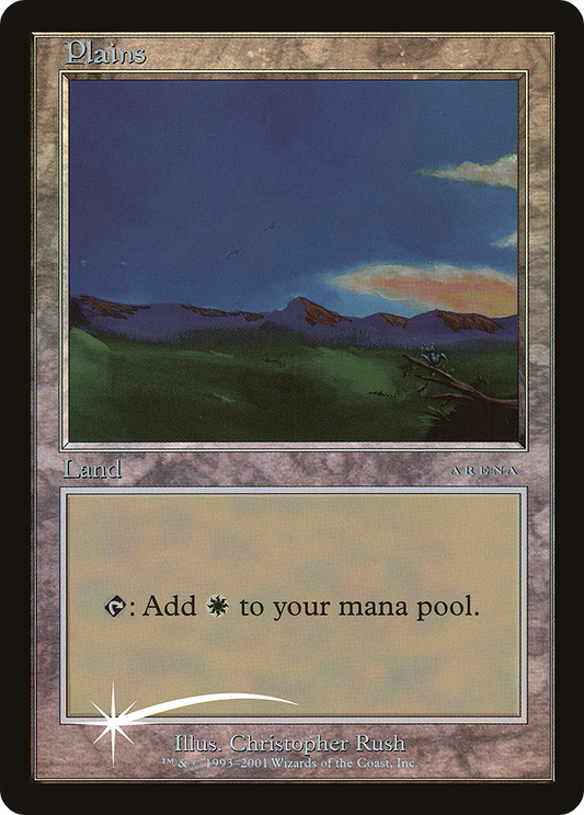 Plains (7) [Arena League 2001]