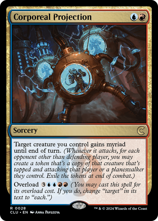 Corporeal Projection [Ravnica: Clue Edition]