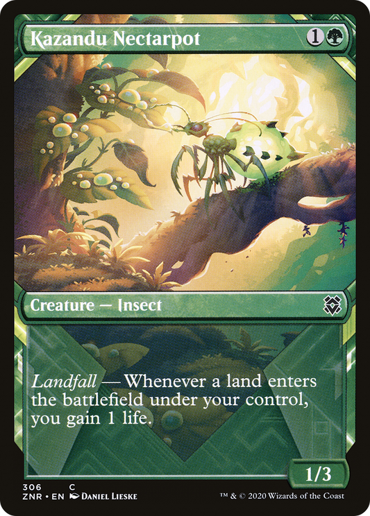 Kazandu Nectarpot (Showcase) [Zendikar Rising]