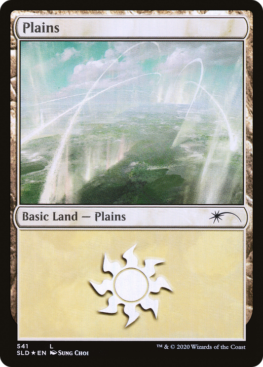 Plains (Doctor) (541) [Secret Lair Drop Promos]