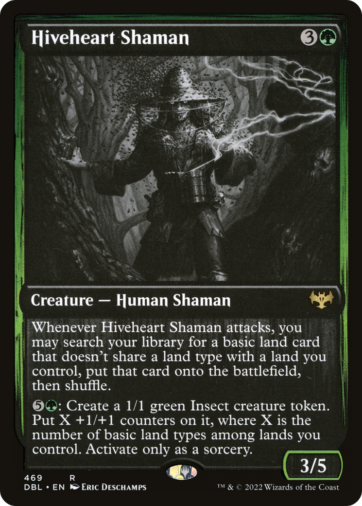 Hiveheart Shaman [Innistrad: Double Feature]
