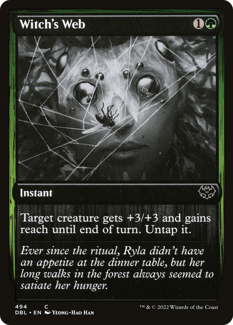 Witch's Web [Innistrad: Double Feature]