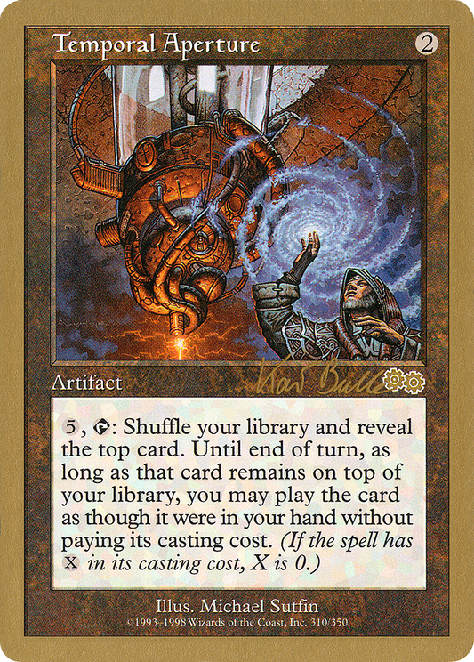 Temporal Aperture (Kai Budde) [World Championship Decks 1999]