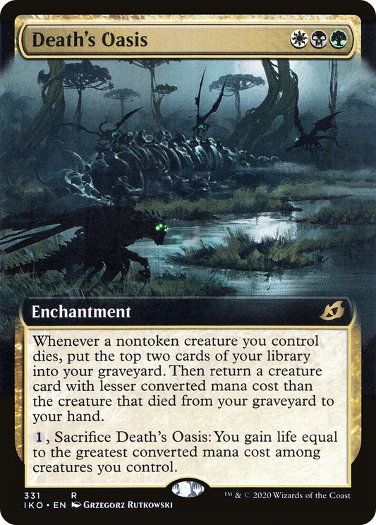 Death's Oasis (Extended Art) [Ikoria: Lair of Behemoths]