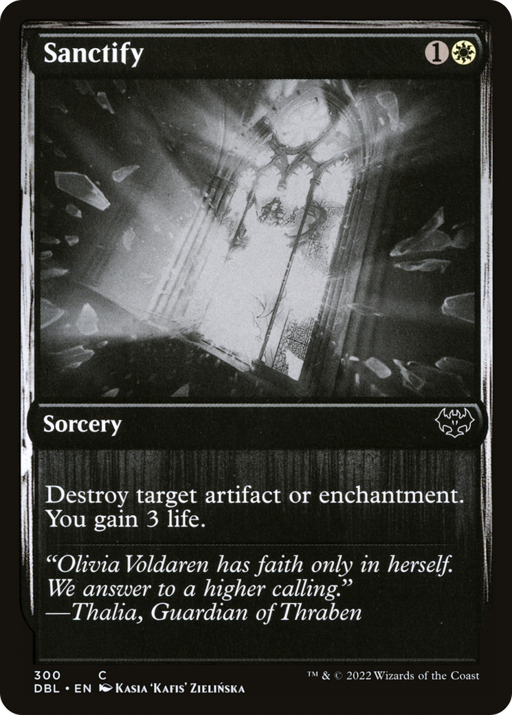Sanctify [Innistrad: Double Feature]