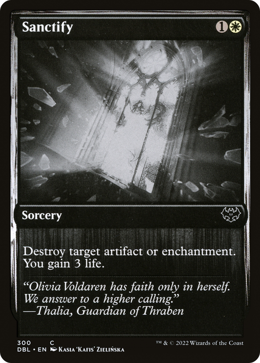 Sanctify [Innistrad: Double Feature]