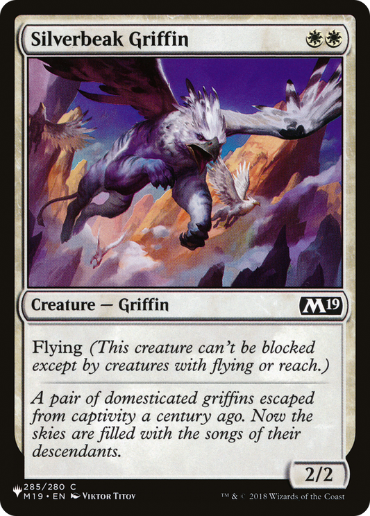 Silverbeak Griffin [The List]