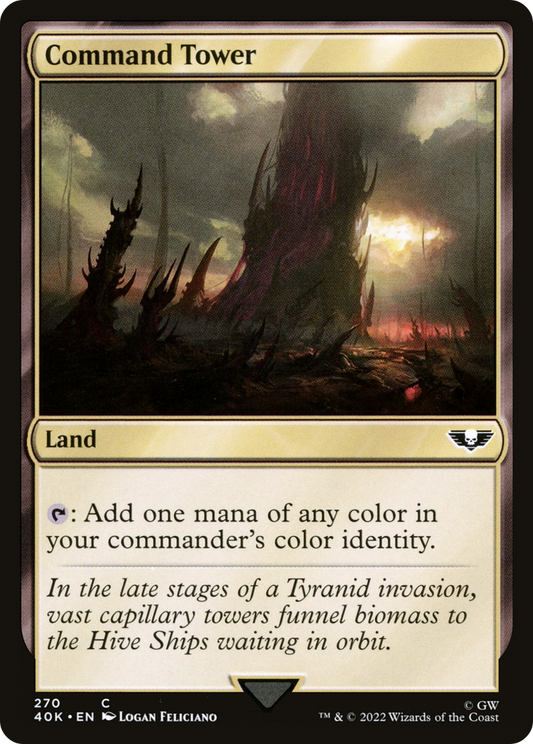 Command Tower (270) [Warhammer 40,000]