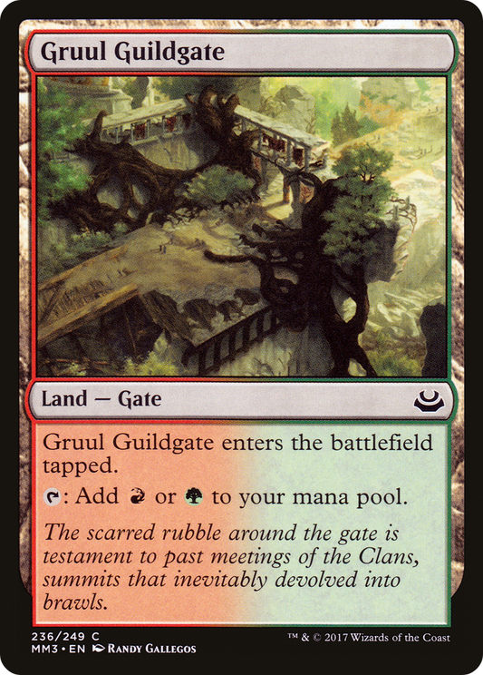 Gruul Guildgate [Modern Masters 2017]