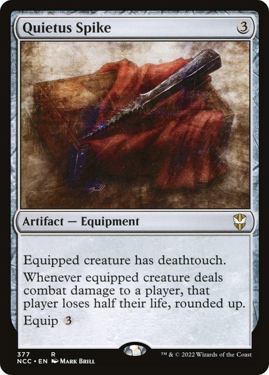 Quietus Spike [Streets of New Capenna Commander]