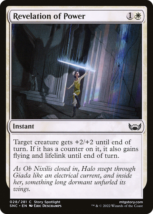 Revelation of Power [Streets of New Capenna]
