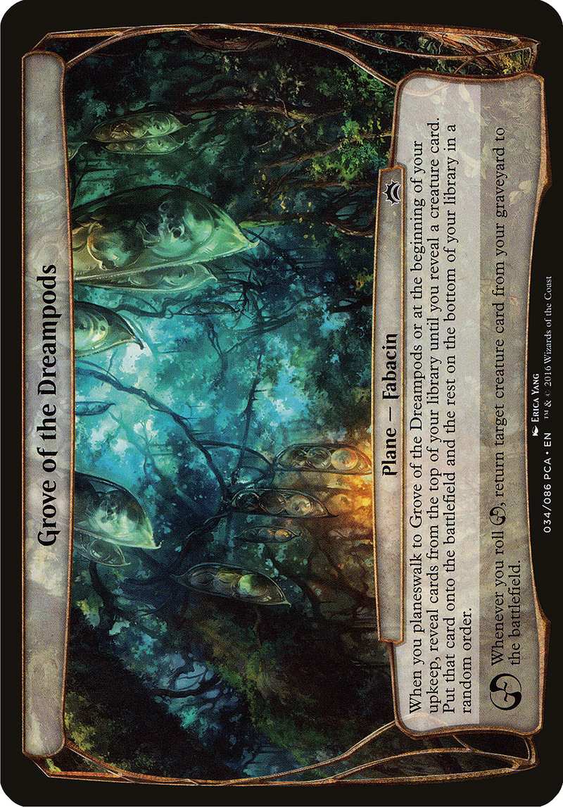 Grove of the Dreampods (Planes) [Planechase Anthology Planes]