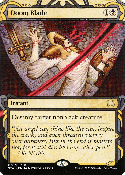 Doom Blade [Strixhaven: School of Mages Mystical Archive]