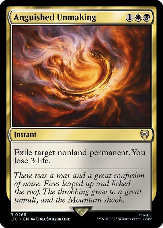 Anguished Unmaking [The Lord of the Rings: Tales of Middle-Earth Commander]