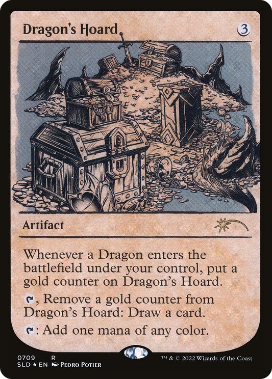 Dragon's Hoard (Showcase) [Secret Lair Drop Promos]