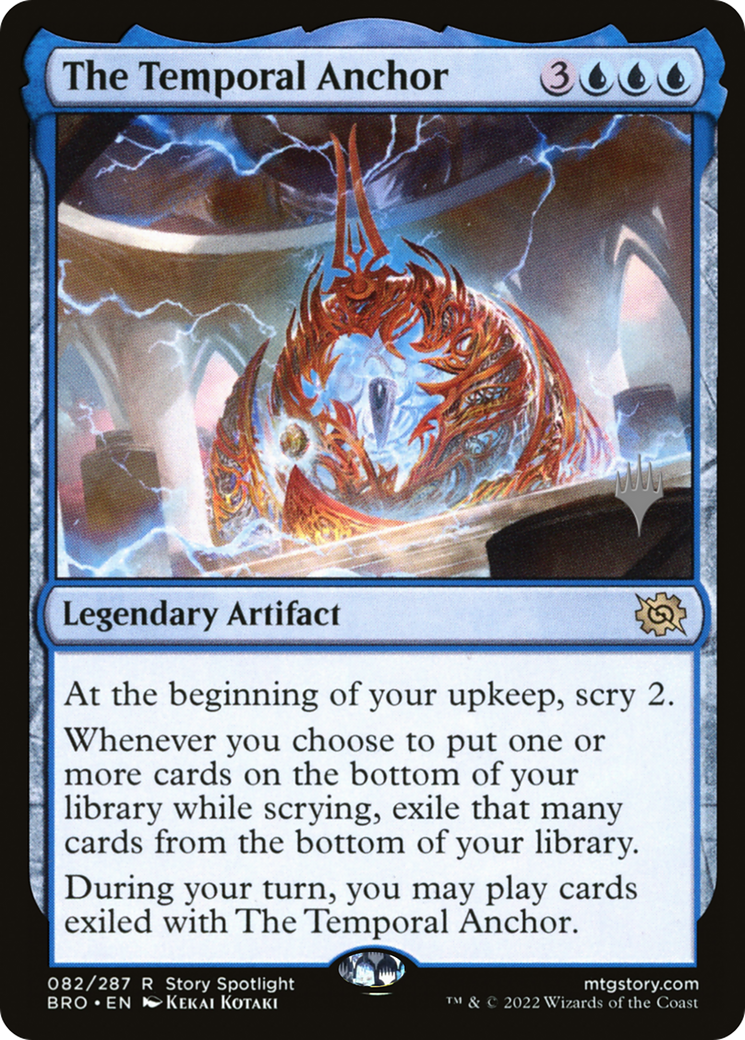 The Temporal Anchor (Promo Pack) [The Brothers' War Promos]