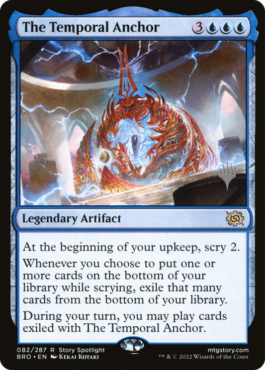 The Temporal Anchor (Promo Pack) [The Brothers' War Promos]