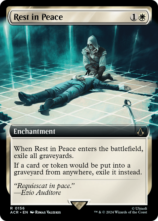 Rest in Peace (Extended Art) [Assassin's Creed]