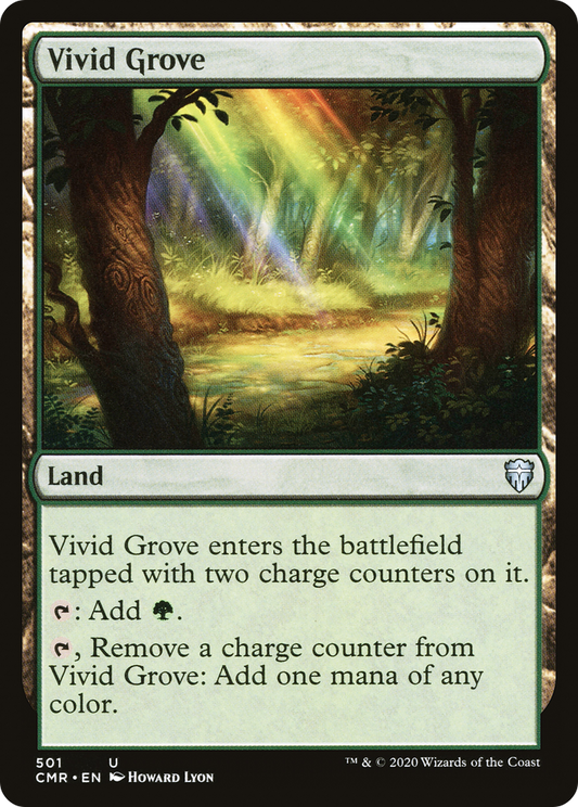 Vivid Grove [Commander Legends]