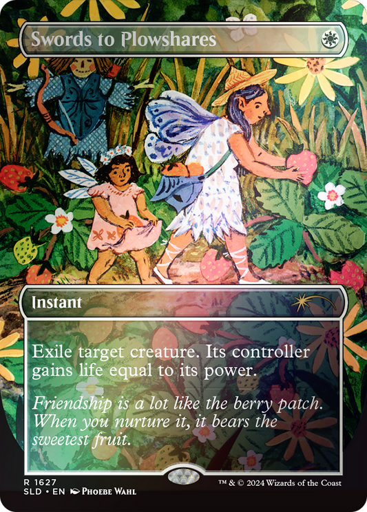 Swords to Plowshares (1627) (Rainbow Foil) [Secret Lair Drop Series]