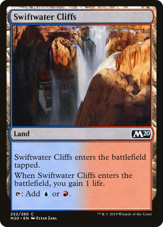 Swiftwater Cliffs [Core Set 2020]