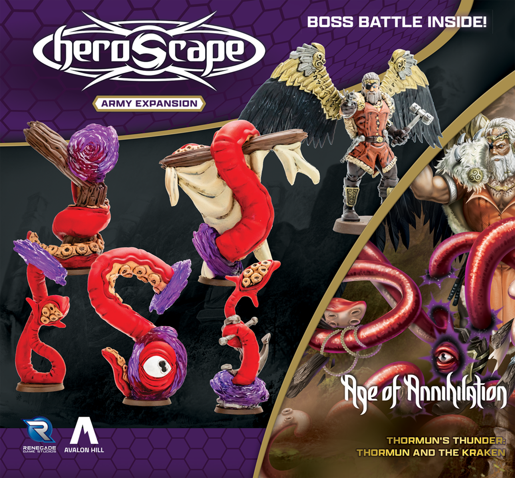 Heroscape: Thormun and Kraken Army Expansion