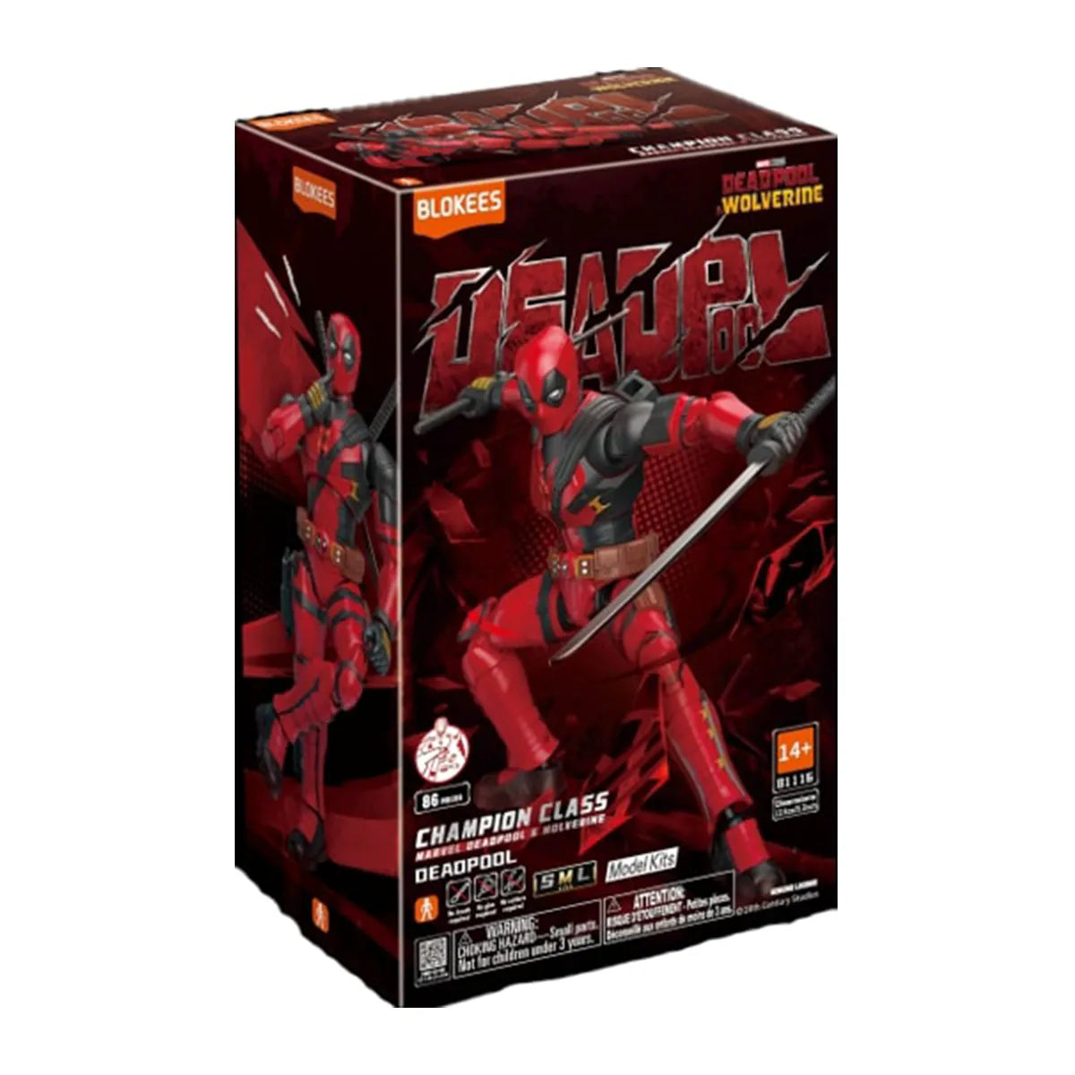 Blokees: Marvel Infinity Saga - Champion Class Deadpool