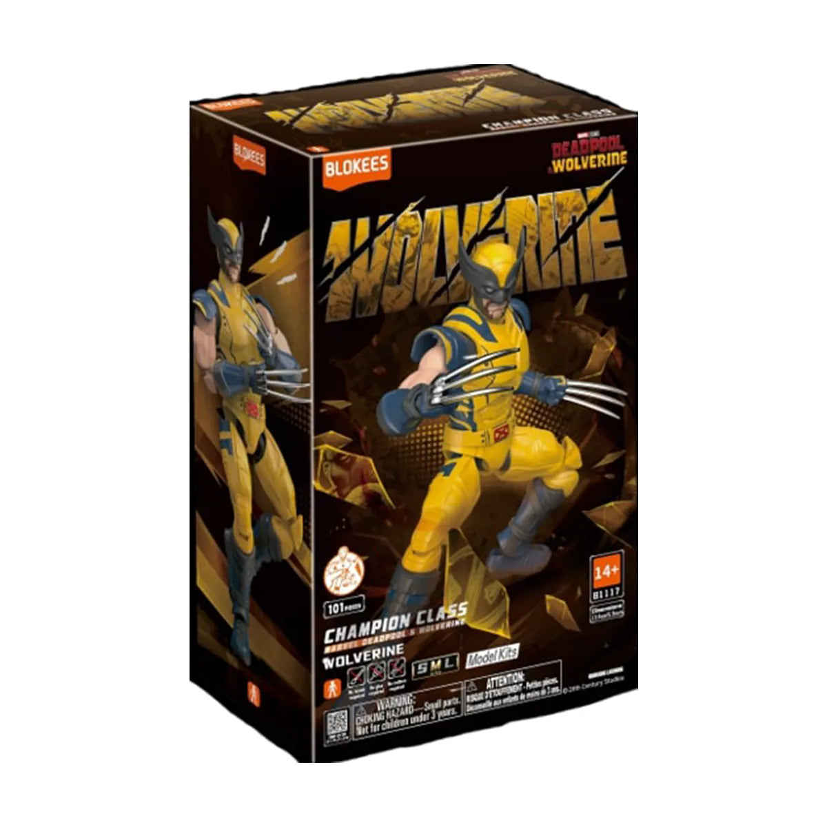 Blokees: Marvel Infinity Saga - Champion Class Wolverine