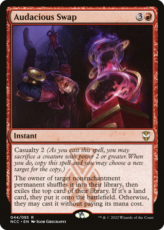 Audacious Swap [Streets of New Capenna Commander]