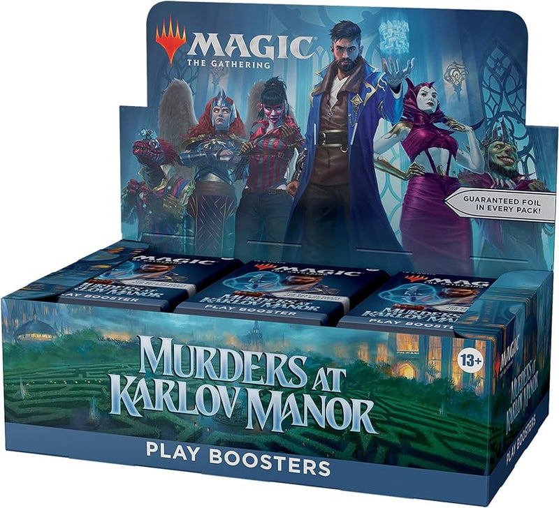 Murders at Karlov Manor Play Booster Box