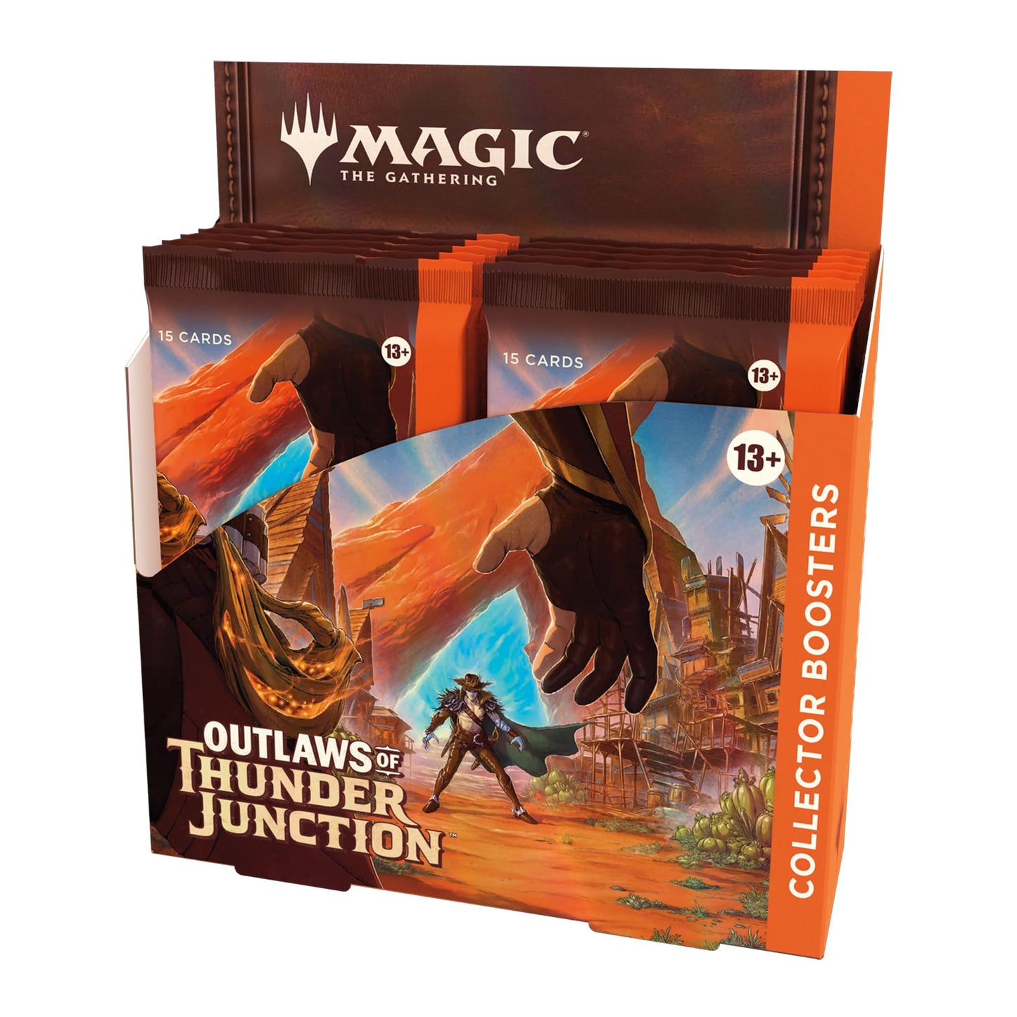 Outlaws of Thunder Junction Collector Booster Box