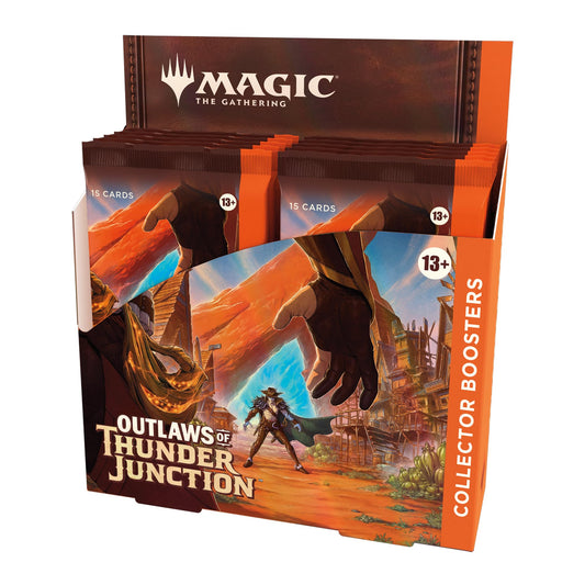 Outlaws of Thunder Junction Collector Booster Box