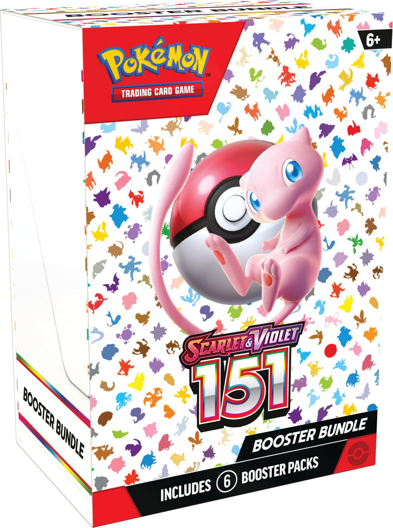 Pokémon Scarlet & Violet Pokémon 151 Booster Bundle
