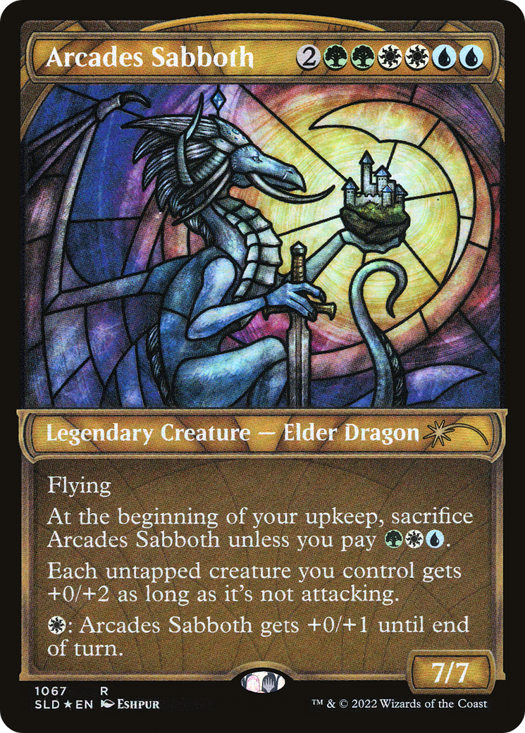Arcades Sabboth (Showcase Textured) [Secret Lair Drop Series]