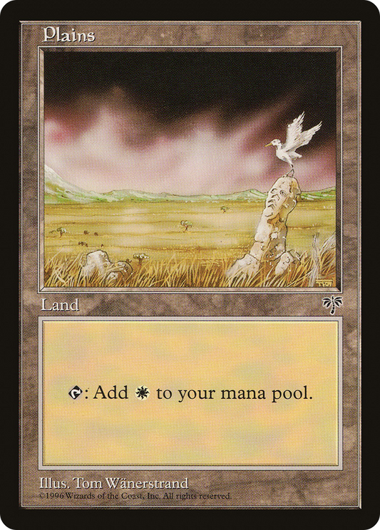 Plains (No Oxen / Signature on Right) [Mirage]
